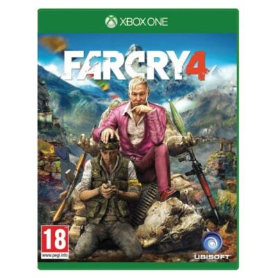 Far Cry 4 Xbox One (használt)