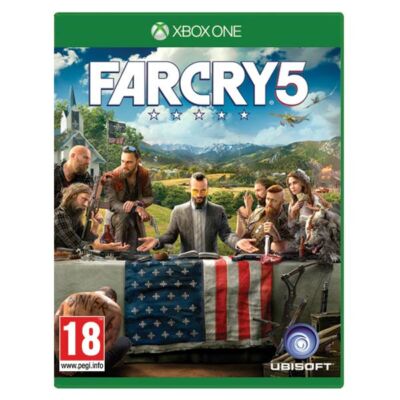 Far Cry 5 Xbox One (használt)