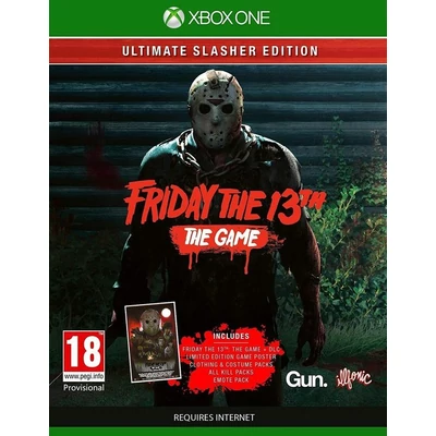 Friday the 13th The Game (Ultimate Slasher Edition) Xbox One (használt)