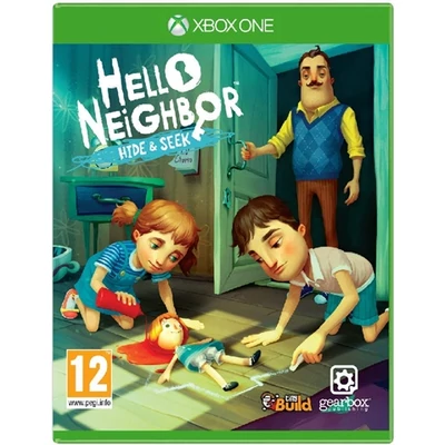 Hello Neighbor Hide & Seek Xbox One (használt)