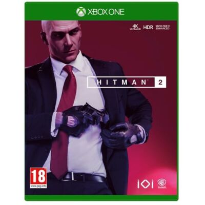 Hitman 2 Xbox One (használt)