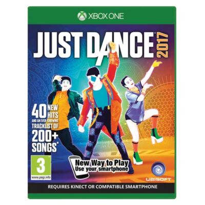 Just Dance 2017 Xbox One (használt)