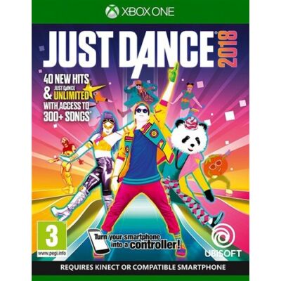 Just Dance 2018 Xbox One (használt)