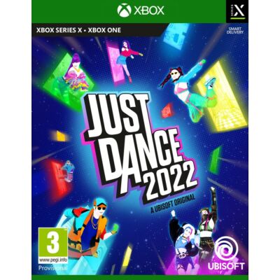 Just Dance 2022 Xbox One / Xbox Series (új)