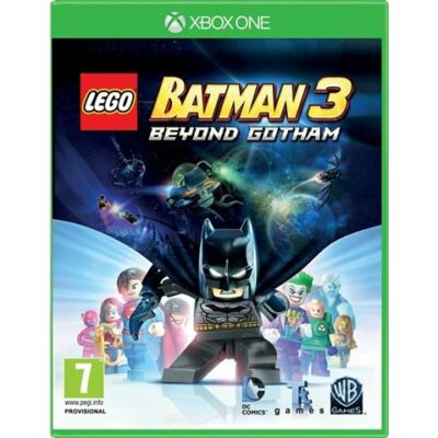 LEGO Batman 3 Beyond Gotham Xbox One (használt)