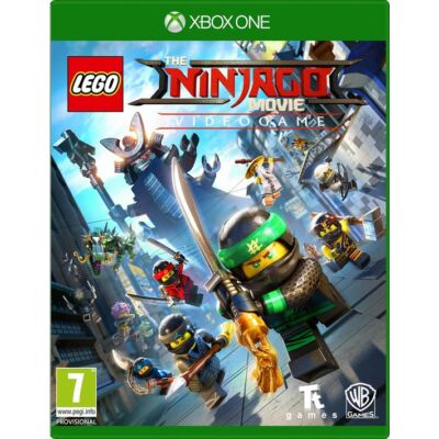 LEGO Ninjago Movie Videogame Xbox One (használt)