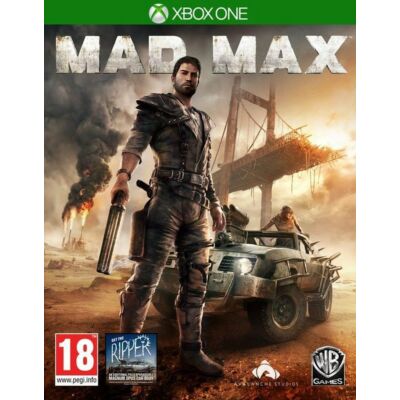 Mad Max Xbox One (használt)