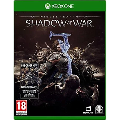 Middle-Earth Shadow of War Xbox One (használt)