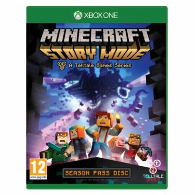 Minecraft Story Mode Xbox One (használt)