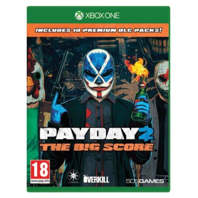 PayDay 2: The Big Score Xbox One (használt)
