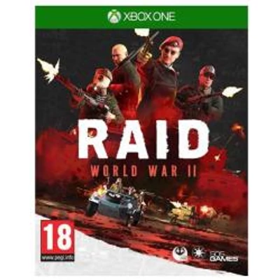 Raid World War II Xbox One (használt)