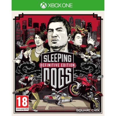 Sleeping Dogs Definitive Edition Xbox One (használt)
