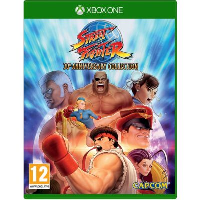 Street Fighter (30th Anniversary Collection) Xbox One (használt)