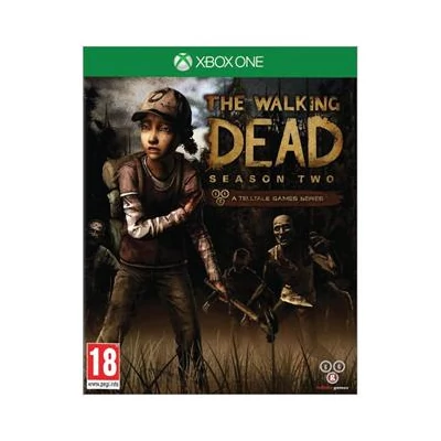 The Walking Dead Season Two A Telltale Games Series Xbox One (használt)