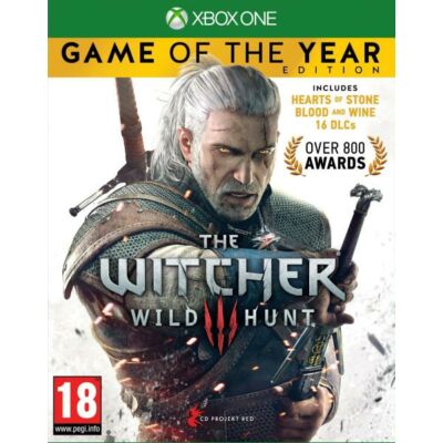 The Witcher 3 Wild Hunt (Game of the Year Edition) Xbox One (használt)