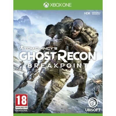 Tom Clancy’s Ghost Recon Breakpoint Xbox One (használt)