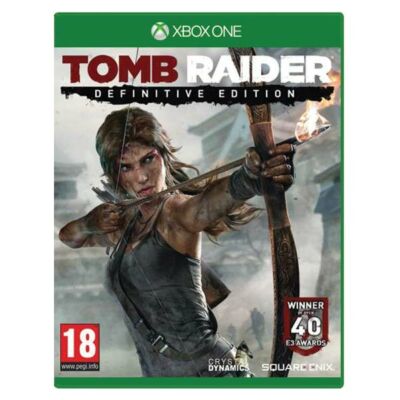 Tomb Raider (Definitive Edition) Xbox One (használt)