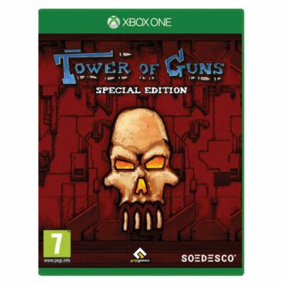 Tower of Guns Limited Edition fémdobozos Xbox One (használt)