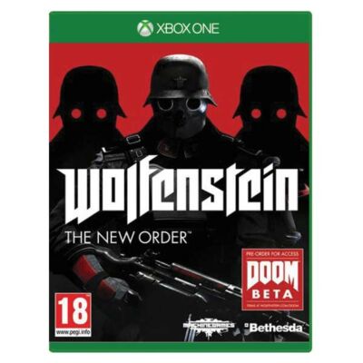 Wolfenstein The New Order Xbox One (használt)