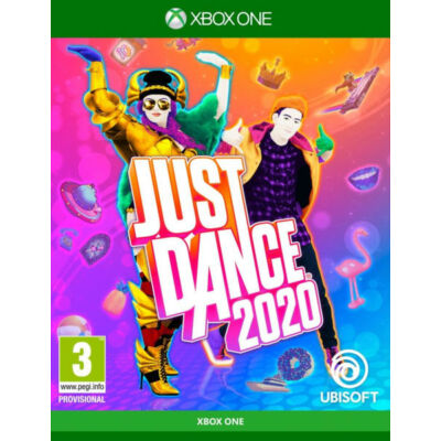 Just Dance 2020 Kinect Xbox One (új)