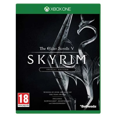 The Elder Scrolls 5 Skyrim Special Edition Xbox One (használt)