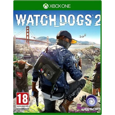 Watch Dogs 2 Xbox One (használt)