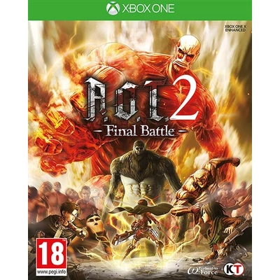 A.O.T.2 Final Battle Xbox One (használt)