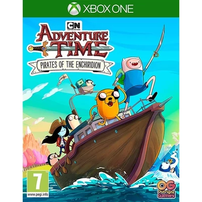 Adventure Time Pirates of The Enchiridion Xbox One (használt)