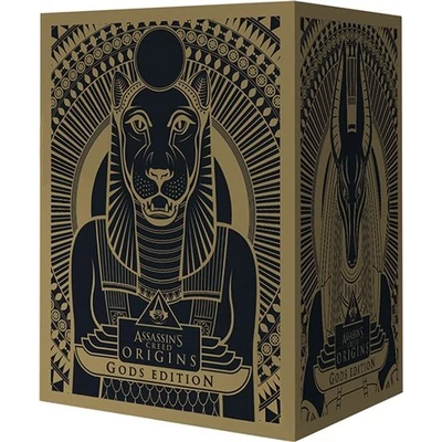 Assassin's Creed Origins Gods Edition (Statue +Book + Soundtrack) (No DLC) Xbox One (használt)