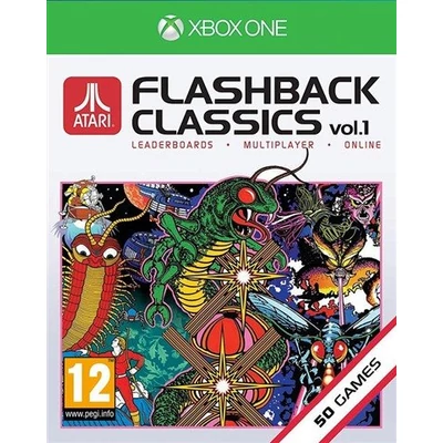 Atari Flashback Classics Collection Vol.1 Xbox One (használt)