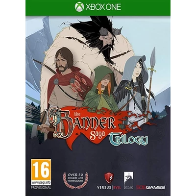 Banner Saga Trilogy, The Xbox One (használt)