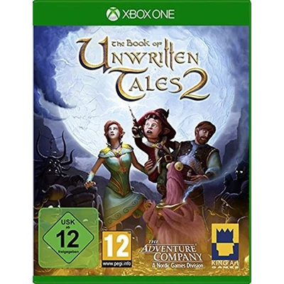 Book Of Unwritten Tales 2, The Xbox One (használt)