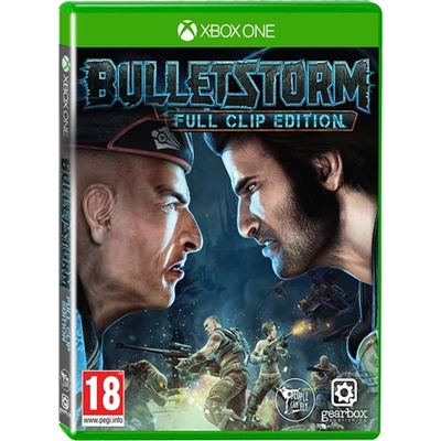 Bulletstorm: Full Clip Edition (No DLC) Xbox One (használt)