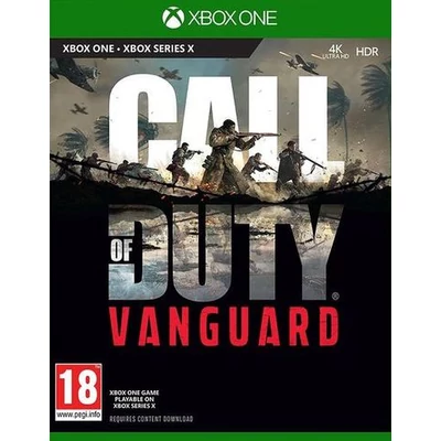 Call of Duty: Vanguard (No DLC) Xbox One (használt)