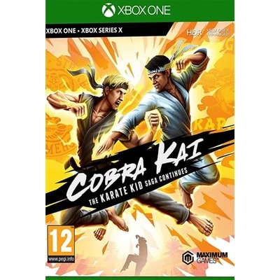 Cobra Kai: The Karate Saga Continues Xbox One (használt)