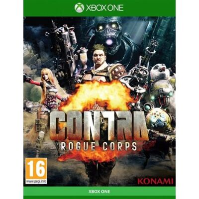Contra: Rogue Corps Xbox One (használt)