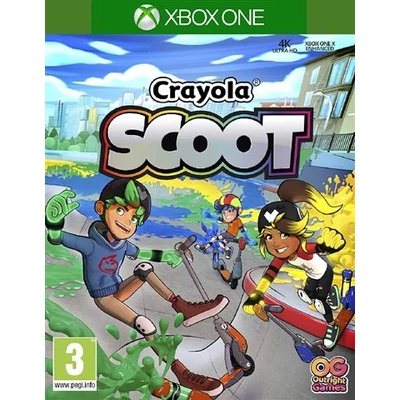 Crayola Scoot Xbox One (használt)