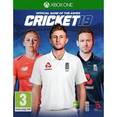 Cricket 19 (No DLC) Xbox One (használt)
