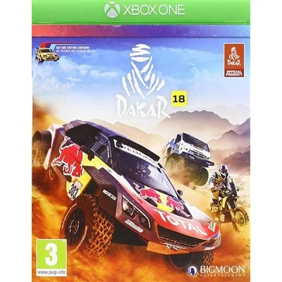 Dakar 18 Xbox One (használt)