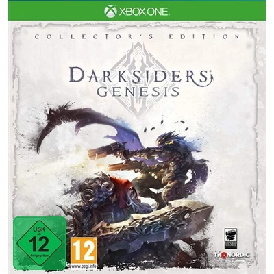 Darksiders Genesis Collector's Ed. w/Figurine, Artbook, OST & Steelbook Xbox One (használt)