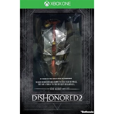 Dishonored 2 CE W/ Corvo Mask & Ring (No DLC) Xbox One (használt)