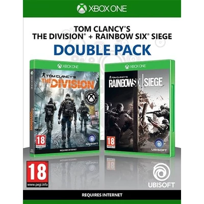 Division + Rainbow Six Siege Double Pack Xbox One (használt)