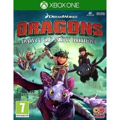 Dragons: Dawn of New Riders Xbox One (használt)