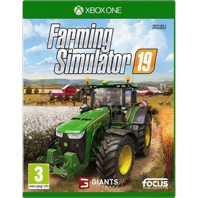Farming Simulator 19 (No DLC) Xbox One (használt)