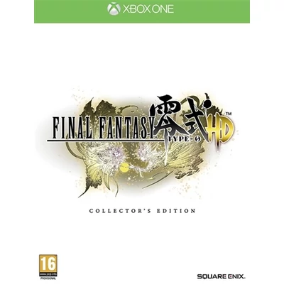 Final Fantasy Type-0 HD - Collector's Edition Xbox One (használt)