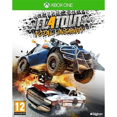 Flatout 4 Xbox One (használt)