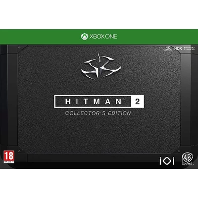 Hitman 2 Collectors Edition (No DLC) w/ Case, Keyring, Rubber Duck & Coin Xbox One (használt)