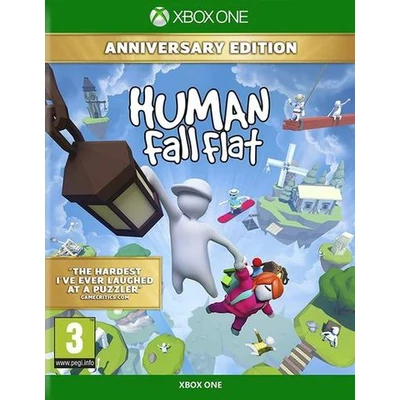 Human Fall Flat - Anniversary Edition Xbox One (használt)