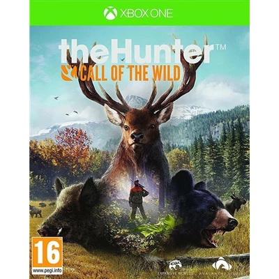Hunter, The: Call Of The Wild Xbox One (használt)