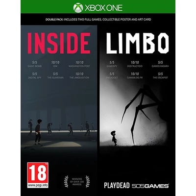 Inside + Limbo Xbox One (használt)